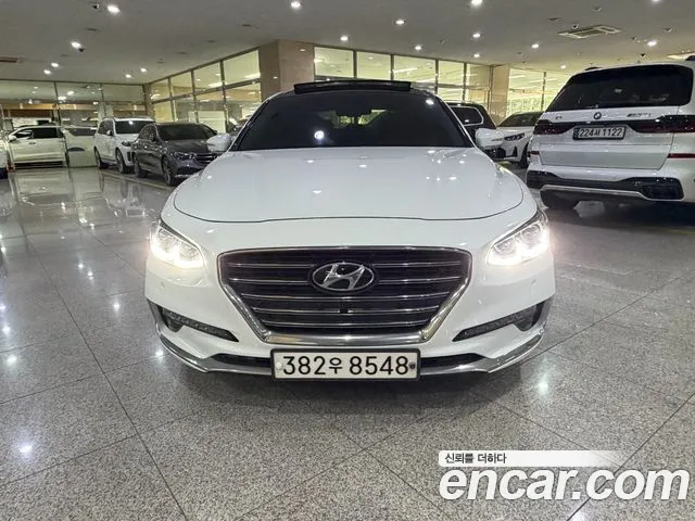 Hyundai Grandeur 2017 thumb 2