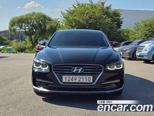 Hyundai Grandeur 2016 thumb 3