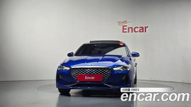 Genesis G70 2018 thumb 3
