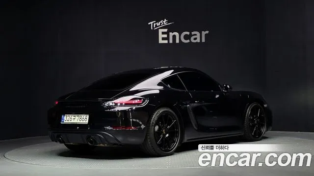 Porsche Cayman 2024 thumb 2