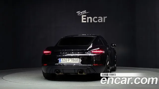 Porsche Cayman 2024 thumb 4