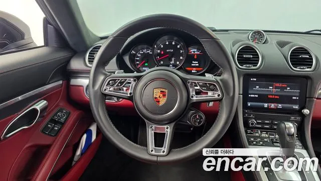 Porsche Cayman 2024 thumb 12