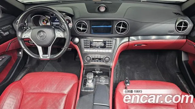 Mercedes-Benz SL-Класс 2015 thumb 7