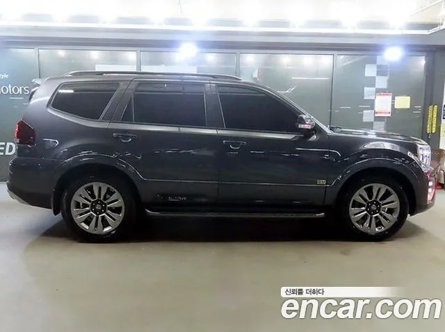 Kia Mohave 2021 thumb 3