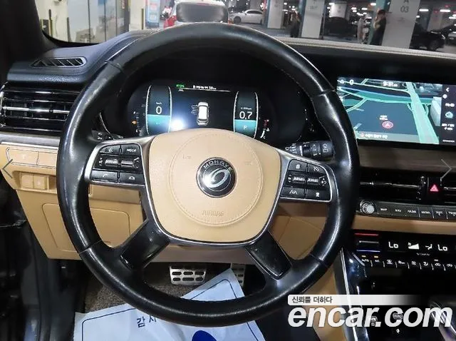 Kia Mohave 2021 thumb 8