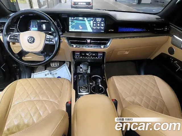 Kia Mohave 2021 thumb 10