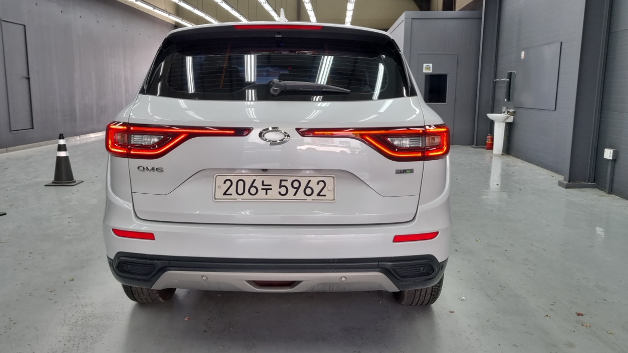 Renault-KoreaSamsung Koleos 2021 thumb 4