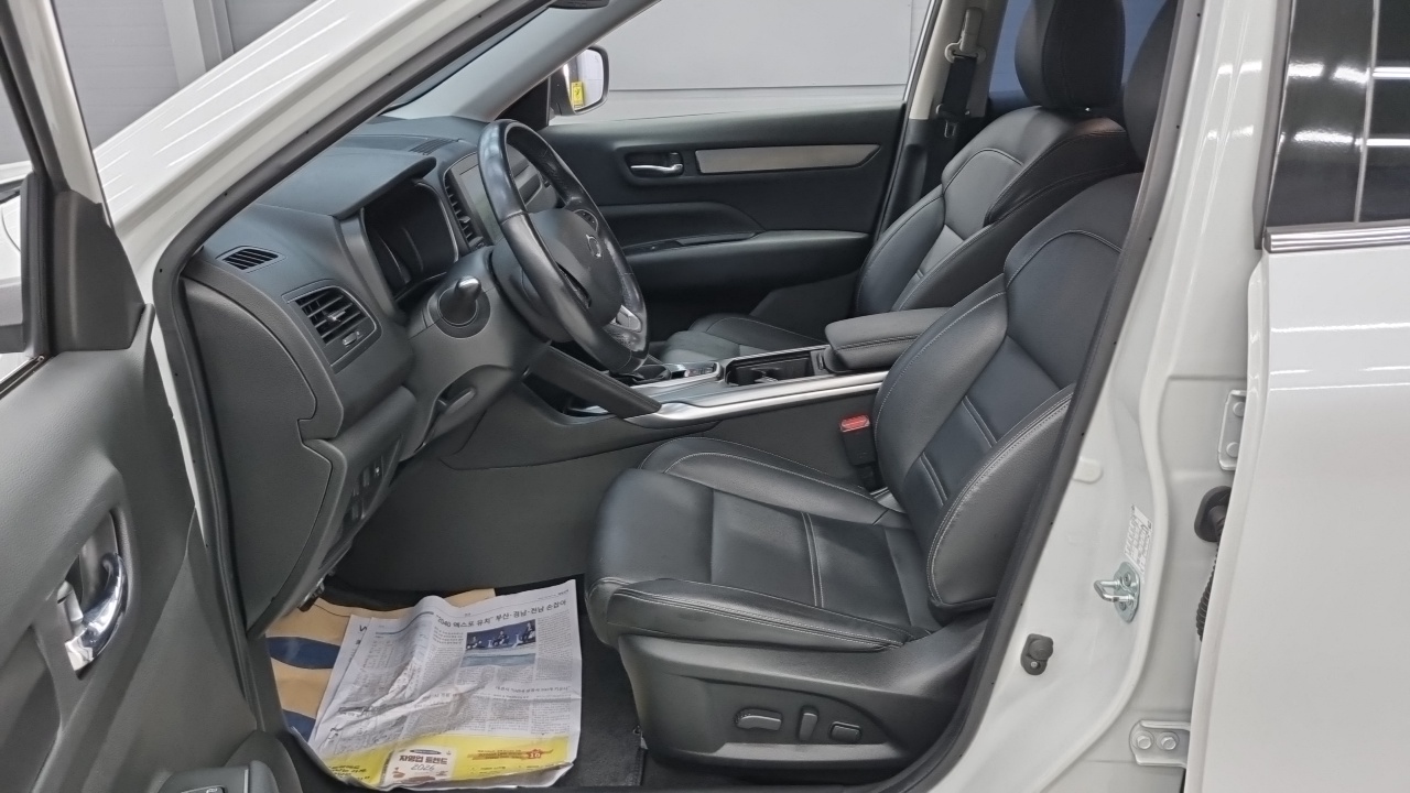 Renault-KoreaSamsung Koleos 2021 thumb 10