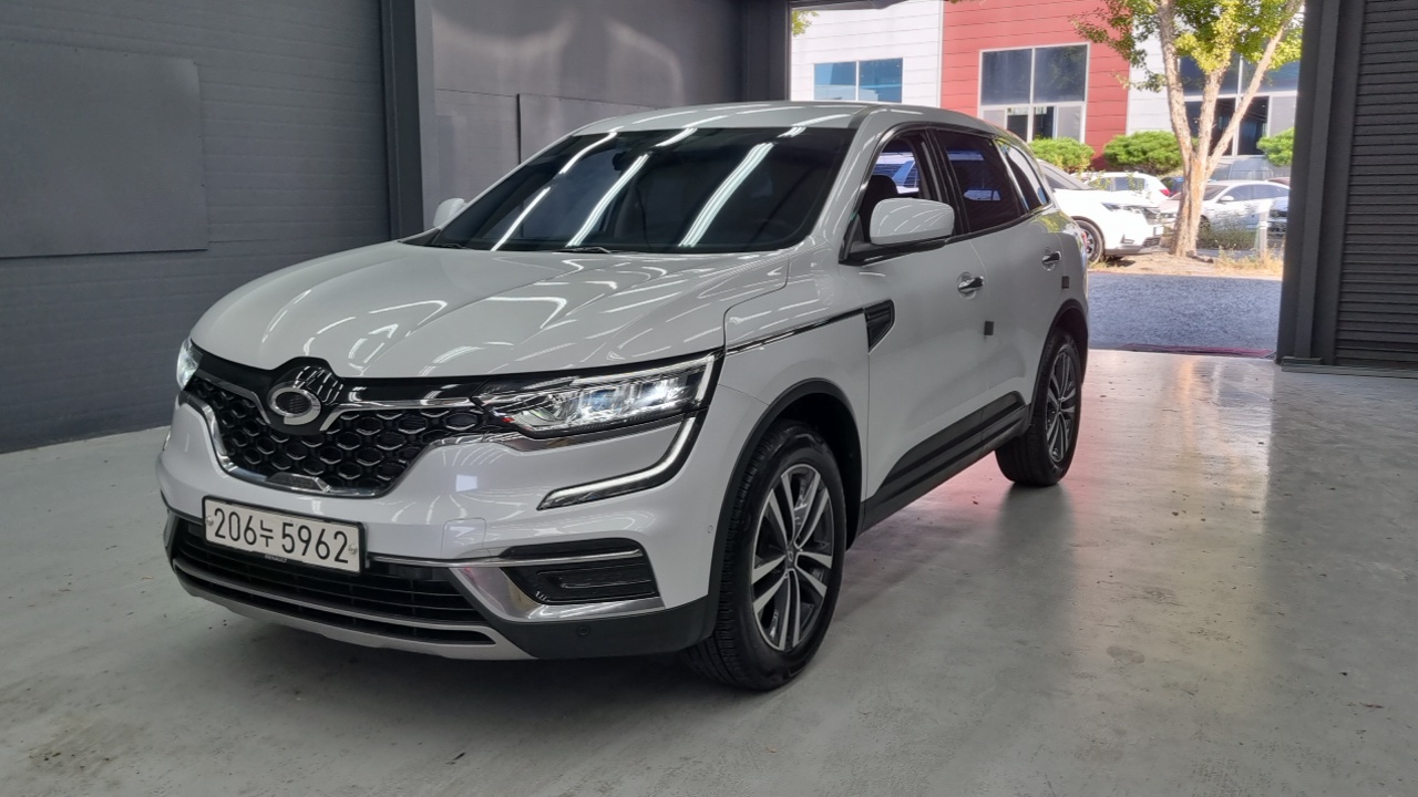Renault-KoreaSamsung Koleos 2021 thumb 11
