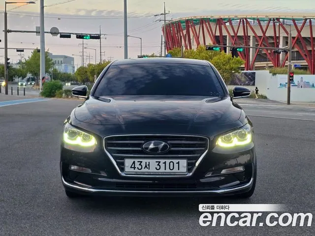 Hyundai Grandeur 2019 thumb 3