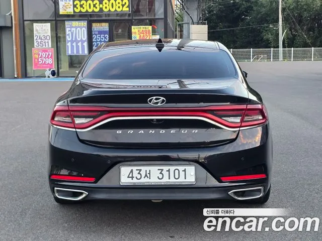 Hyundai Grandeur 2019 thumb 4