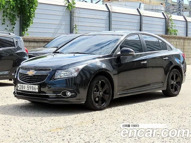ChevroletGMDaewoo Cruze 2014 thumb 2