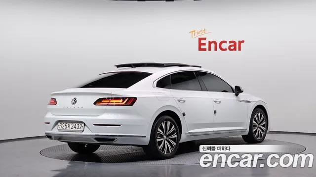 Volkswagen Arteon 2019 thumb 2