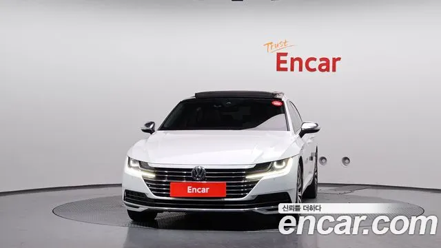 Volkswagen Arteon 2019 thumb 3