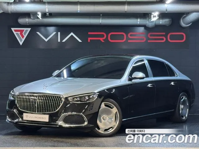 Mercedes-Benz S-Класс 2022 thumb 2