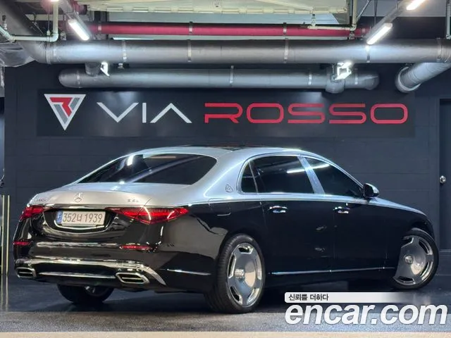 Mercedes-Benz S-Класс 2022 thumb 3