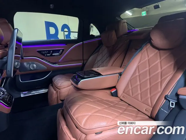 Mercedes-Benz S-Класс 2022 thumb 8