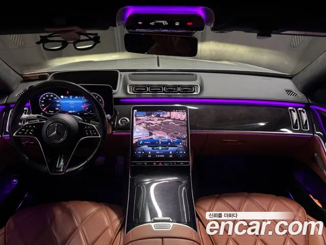 Mercedes-Benz S-Класс 2022 thumb 9