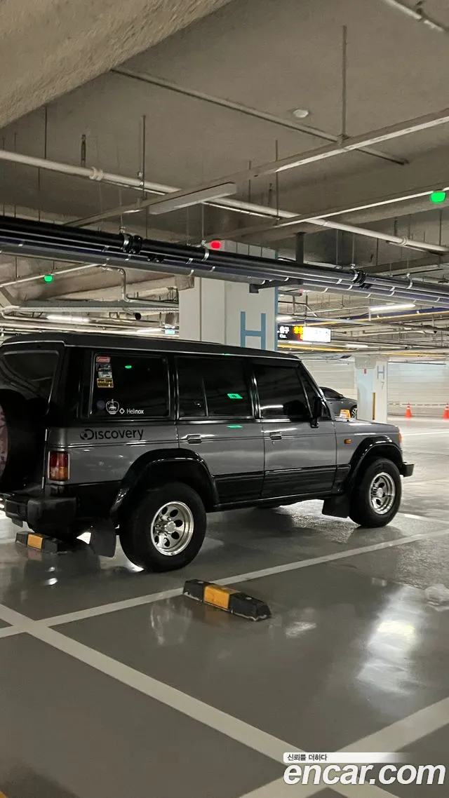 Hyundai Galloper 1995 thumb 2