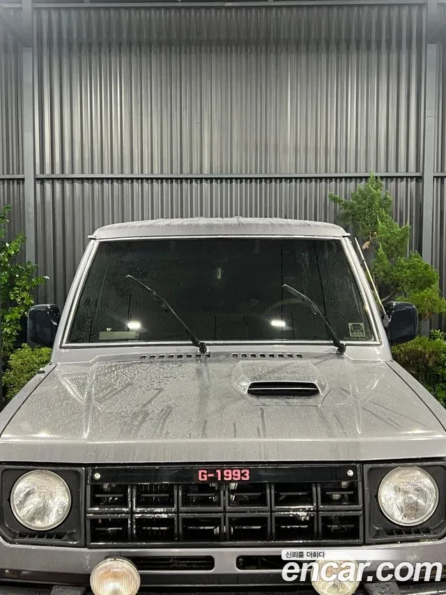 Hyundai Galloper 1995 thumb 3