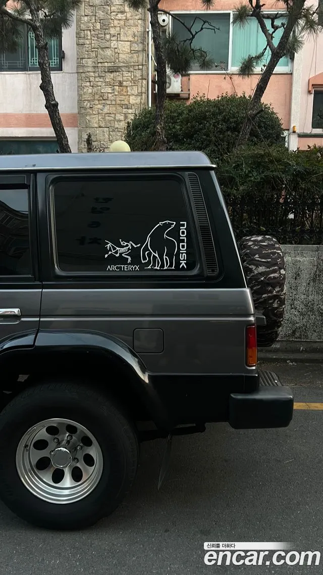 Hyundai Galloper 1995 thumb 4