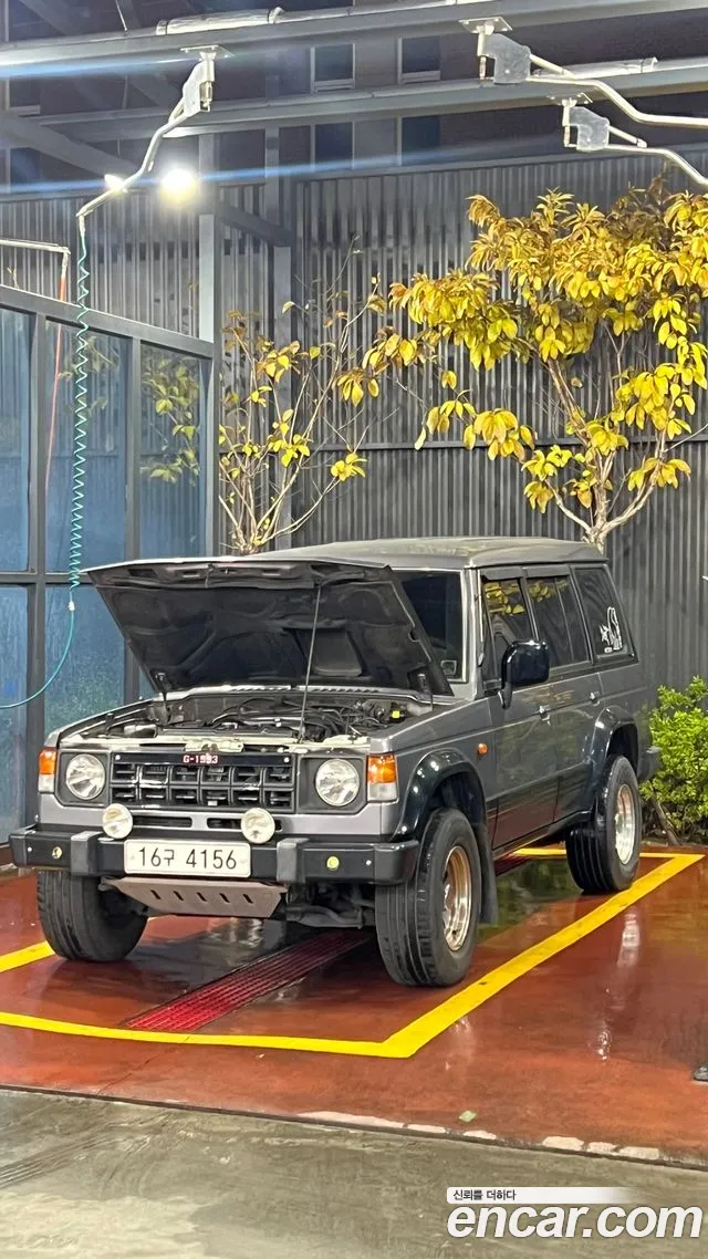 Hyundai Galloper 1995 thumb 9