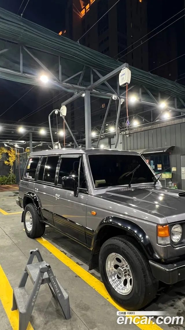 Hyundai Galloper 1995 thumb 10