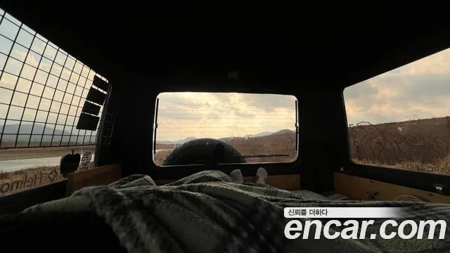 Hyundai Galloper 1995 thumb 11