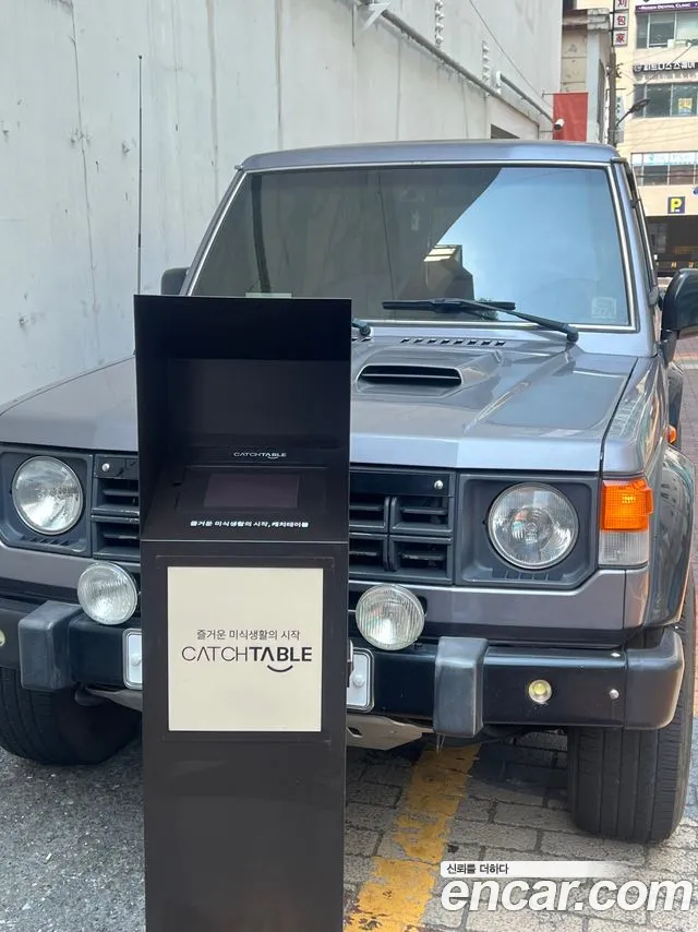 Hyundai Galloper 1995 thumb 12