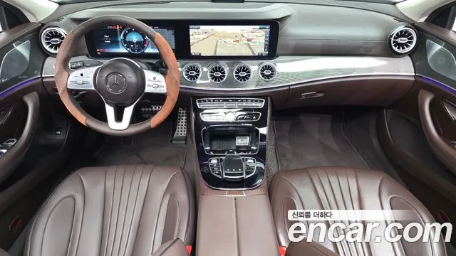 Mercedes-Benz CLS-Class 2019 thumb 6