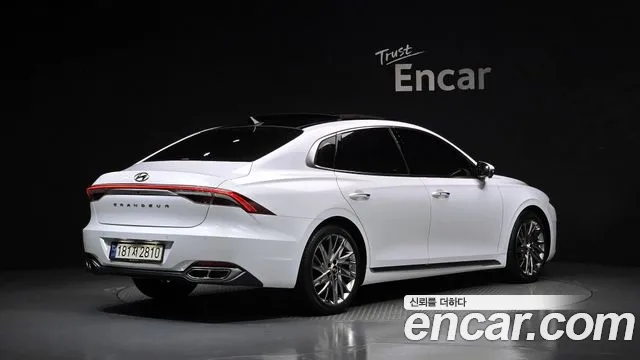Hyundai Grandeur 2020 thumb 2