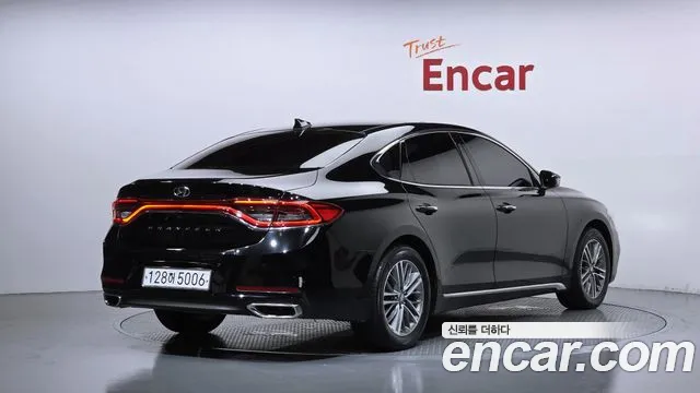 Hyundai Grandeur 2019 thumb 2