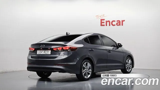 Hyundai Avante 2017 thumb 2