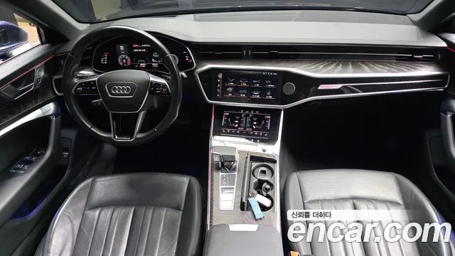 Audi A6 2020 thumb 7