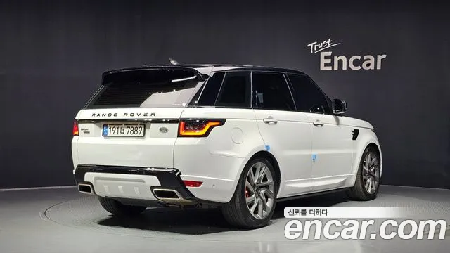 Land Rover Range Rover Sport 2019 thumb 2
