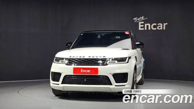 Land Rover Range Rover Sport 2019 thumb 3