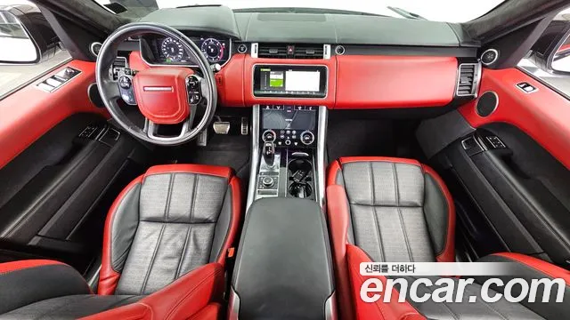 Land Rover Range Rover Sport 2019 thumb 7