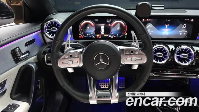 Mercedes-Benz CLA 2020 thumb 12