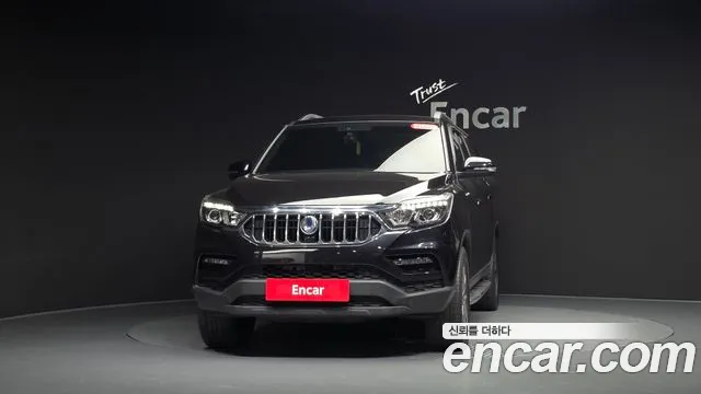KG_Mobility_Ssangyong Rexton 2019 thumb 2