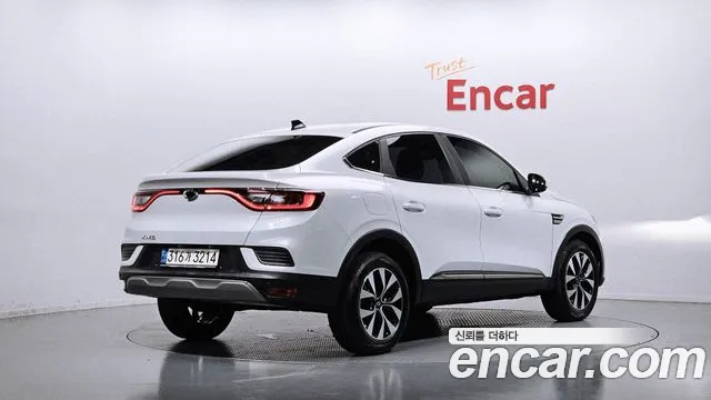 Renault-KoreaSamsung Arkana 2021 thumb 2