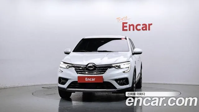 Renault-KoreaSamsung Arkana 2021 thumb 3