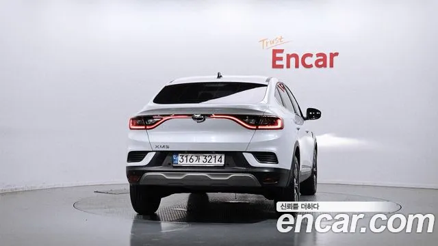 Renault-KoreaSamsung Arkana 2021 thumb 4