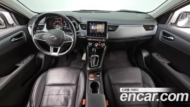 Renault-KoreaSamsung Arkana 2021 thumb 7
