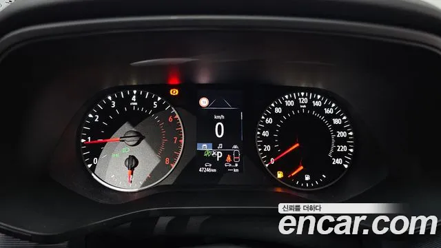 Renault-KoreaSamsung Arkana 2021 thumb 8