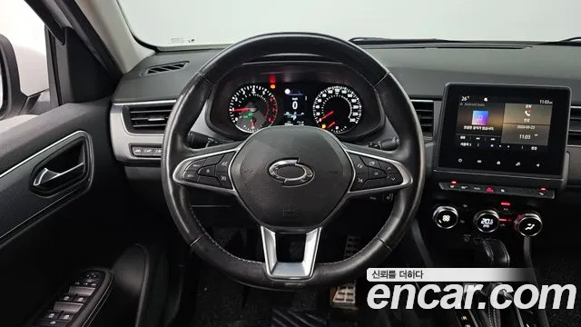 Renault-KoreaSamsung Arkana 2021 thumb 12