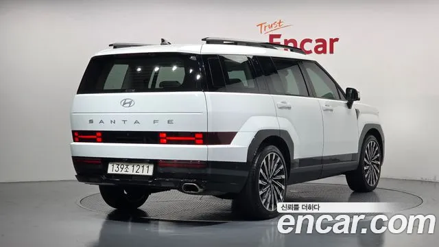Hyundai Santa Fe 2025 thumb 2