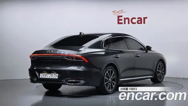 Hyundai Grandeur 2020 thumb 2