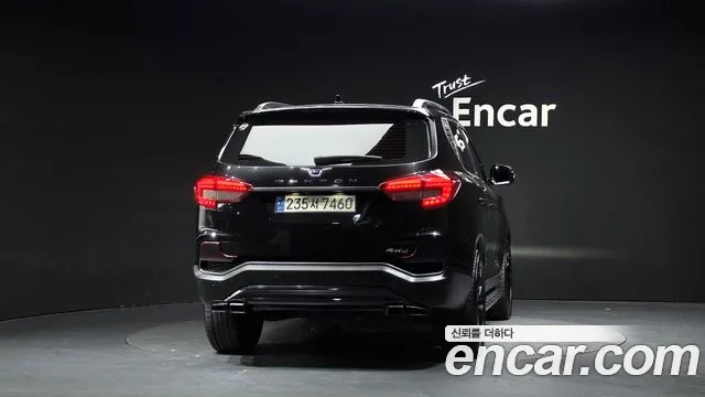 KG_Mobility_Ssangyong Rexton 2018 thumb 3