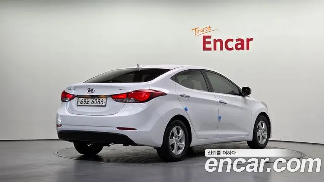 Hyundai Avante 2014 thumb 2