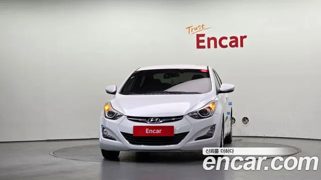 Hyundai Avante 2014 thumb 3
